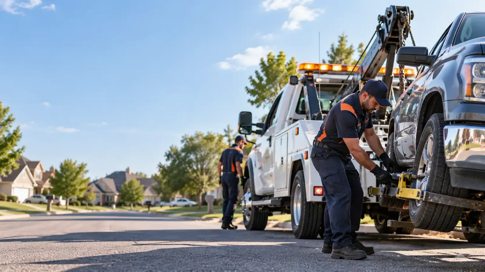 Wheel Lift Towing in Piney Point, MD